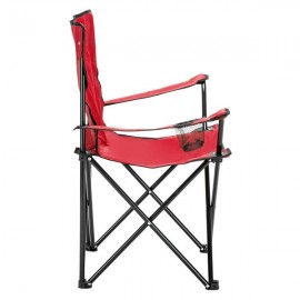 Small Camp Chair 80x50x50 Red