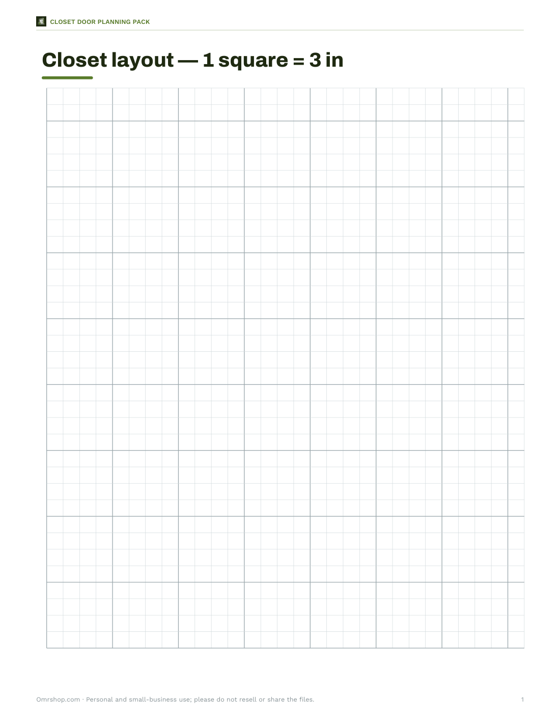 Preview of the first page of Layout grid (PDF)